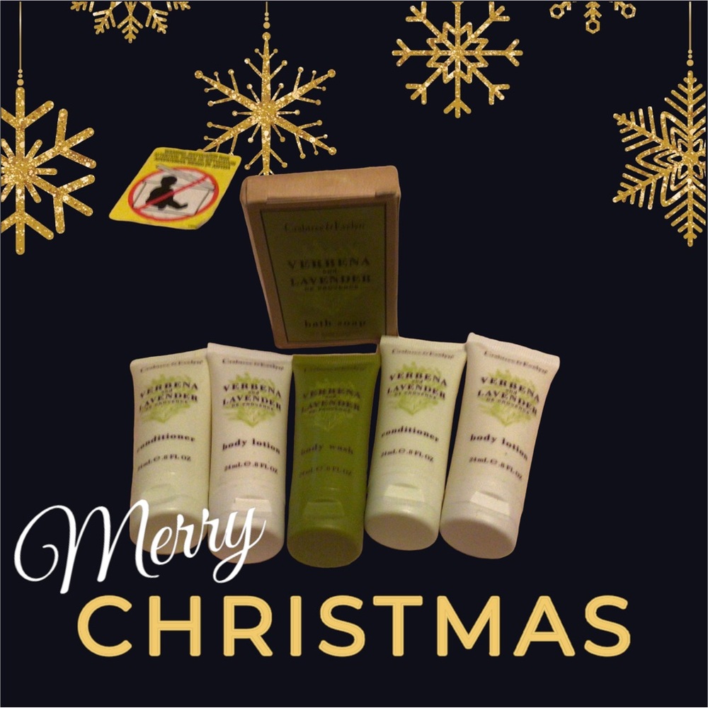 Womens Crabtree&Evelyn Travel Kit